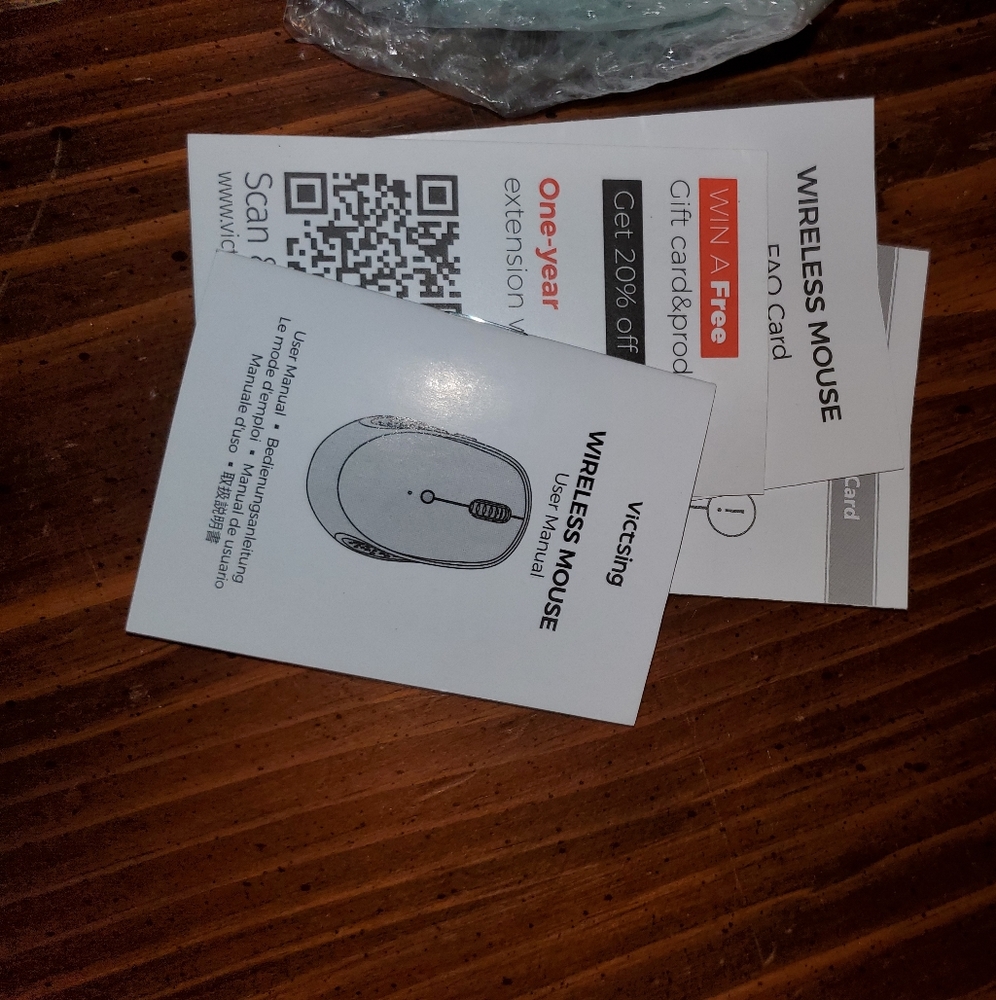 Used wireless mouse - Picture 4 of 5